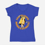 I Gotta Have More Cowbell-Womens-V-Neck-Tee-boltfromtheblue
