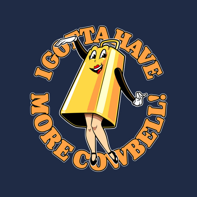 I Gotta Have More Cowbell-Unisex-Kitchen-Apron-boltfromtheblue