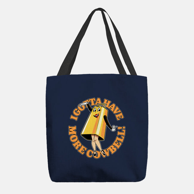 I Gotta Have More Cowbell-None-Basic Tote-Bag-boltfromtheblue