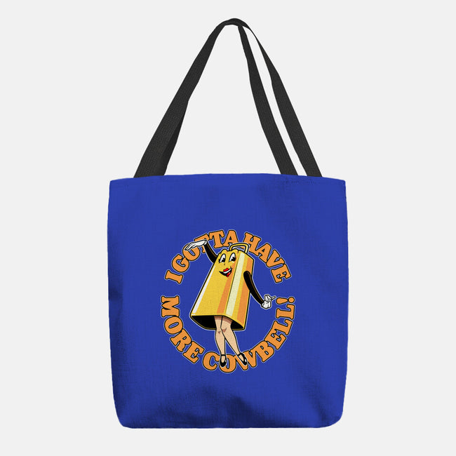I Gotta Have More Cowbell-None-Basic Tote-Bag-boltfromtheblue
