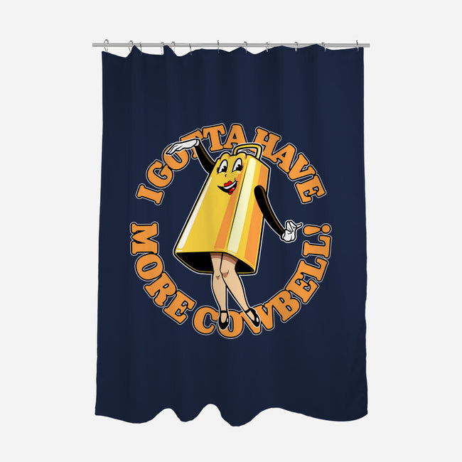 I Gotta Have More Cowbell-None-Polyester-Shower Curtain-boltfromtheblue