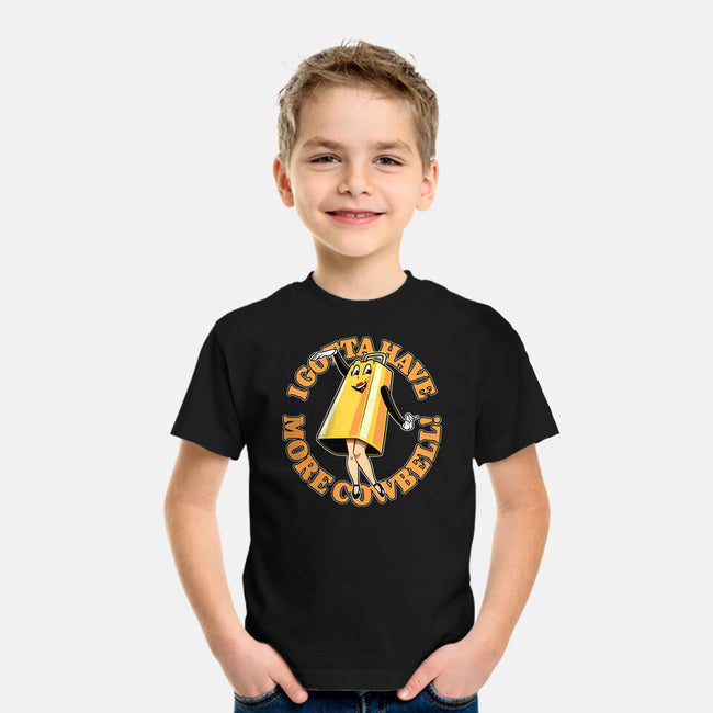 I Gotta Have More Cowbell-Youth-Basic-Tee-boltfromtheblue