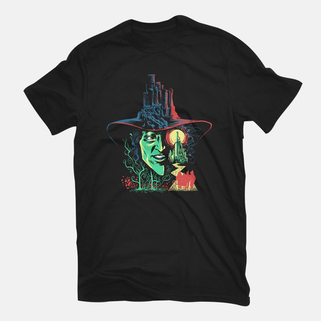Pieces Of Oz-Mens-Basic-Tee-zascanauta