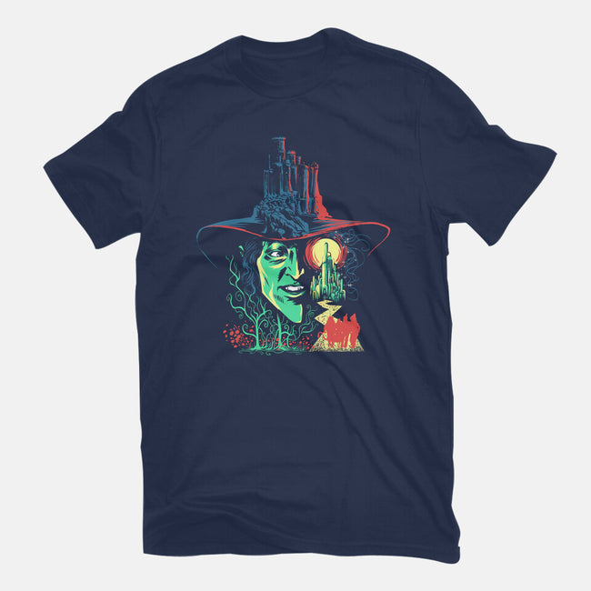 Pieces Of Oz-Mens-Basic-Tee-zascanauta