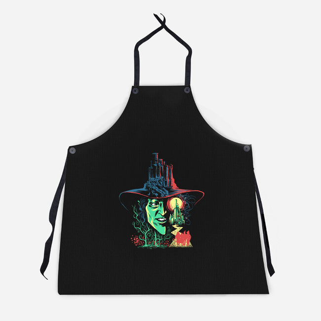 Pieces Of Oz-Unisex-Kitchen-Apron-zascanauta