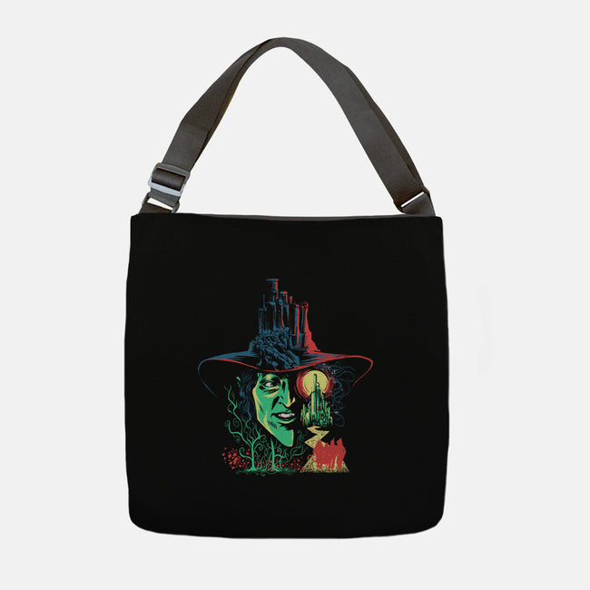Pieces Of Oz-None-Adjustable Tote-Bag-zascanauta