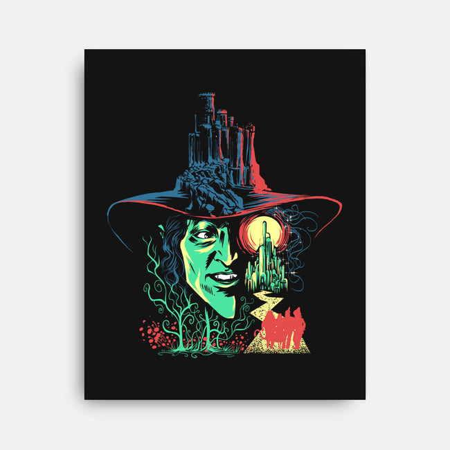 Pieces Of Oz-None-Stretched-Canvas-zascanauta