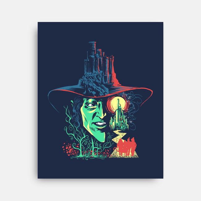 Pieces Of Oz-None-Stretched-Canvas-zascanauta