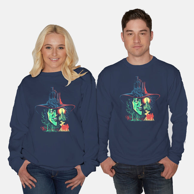 Pieces Of Oz-Unisex-Crew Neck-Sweatshirt-zascanauta
