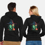 Pieces Of Oz-Unisex-Zip-Up-Sweatshirt-zascanauta