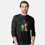 Pieces Of Oz-Mens-Long Sleeved-Tee-zascanauta