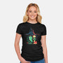 Pieces Of Oz-Womens-Fitted-Tee-zascanauta