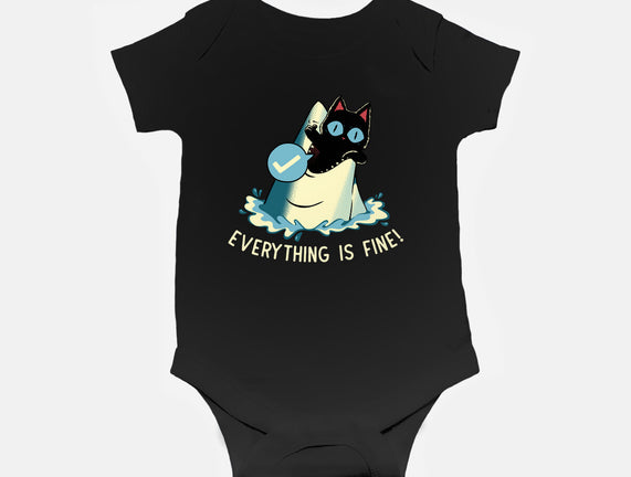Everything Is Fine Shark Attack