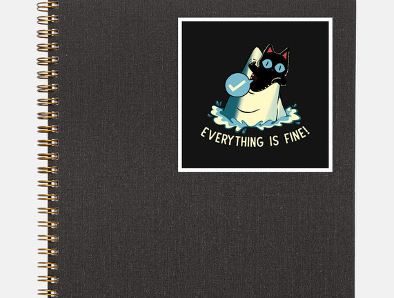 Everything Is Fine Shark Attack
