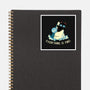 Everything Is Fine Shark Attack-None-Glossy-Sticker-tobefonseca