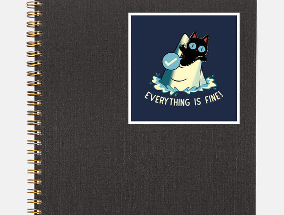 Everything Is Fine Shark Attack