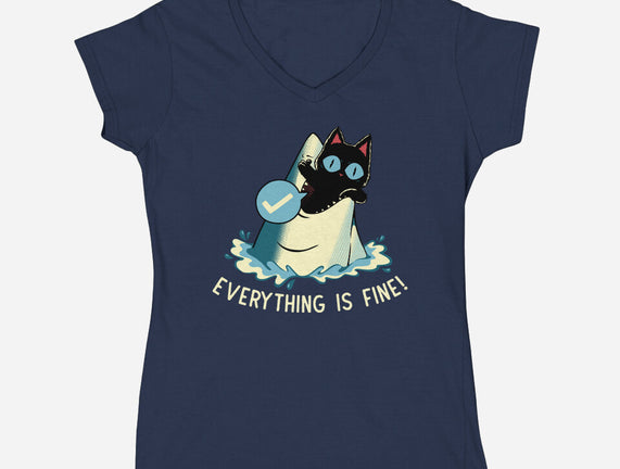 Everything Is Fine Shark Attack