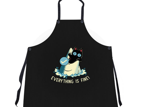 Everything Is Fine Shark Attack