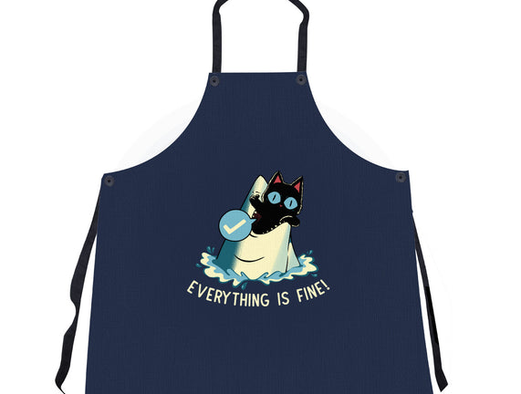 Everything Is Fine Shark Attack