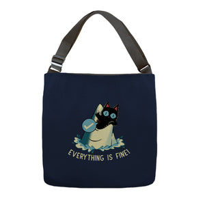 Everything Is Fine Shark Attack
