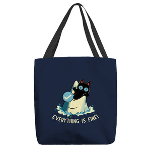 Everything Is Fine Shark Attack