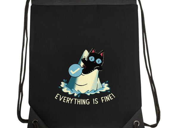 Everything Is Fine Shark Attack