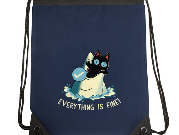 Everything Is Fine Shark Attack