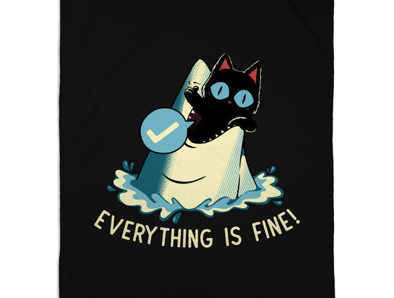 Everything Is Fine Shark Attack