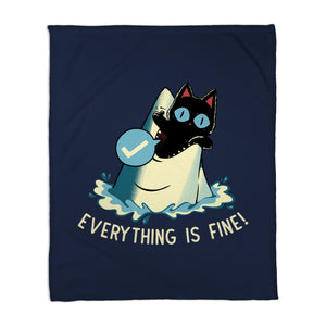 Everything Is Fine Shark Attack