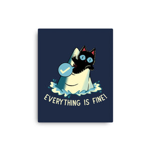 Everything Is Fine Shark Attack