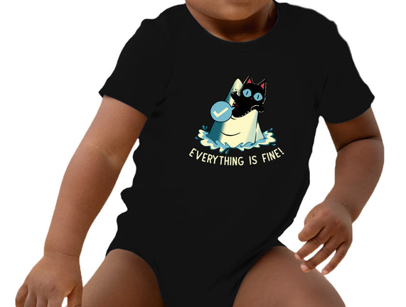 Everything Is Fine Shark Attack