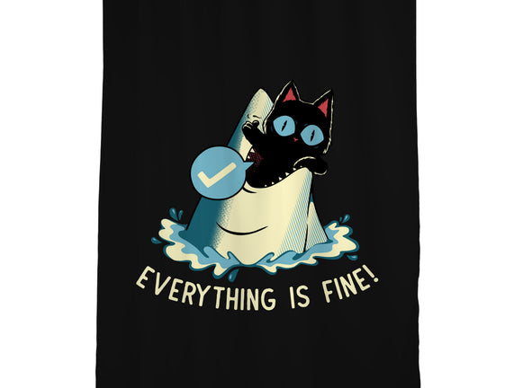 Everything Is Fine Shark Attack
