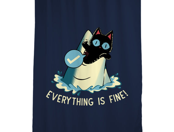 Everything Is Fine Shark Attack
