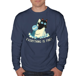 Everything Is Fine Shark Attack