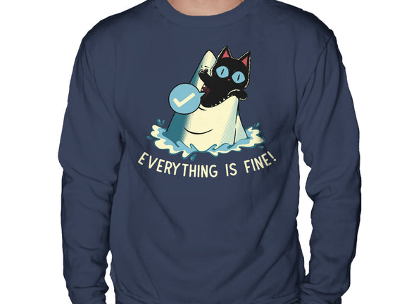 Everything Is Fine Shark Attack