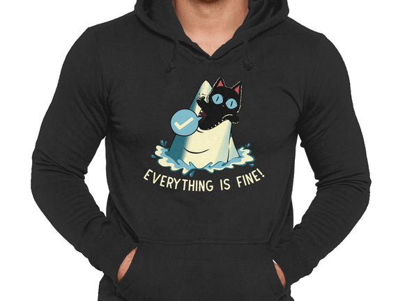 Everything Is Fine Shark Attack