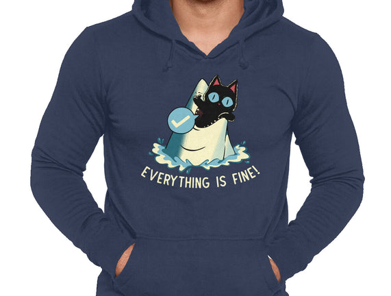 Everything Is Fine Shark Attack