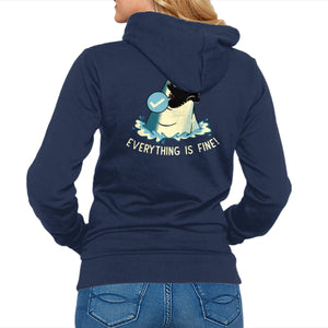 Everything Is Fine Shark Attack