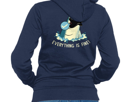 Everything Is Fine Shark Attack