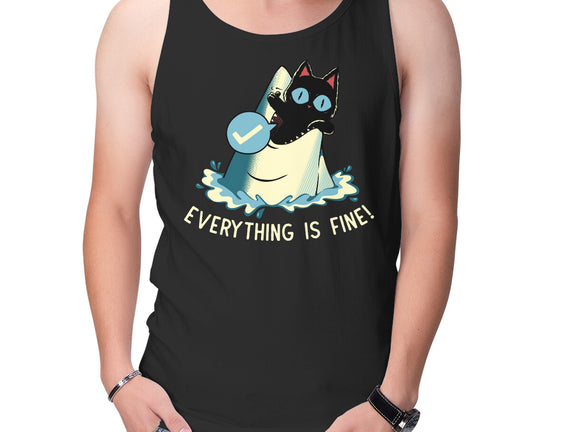 Everything Is Fine Shark Attack