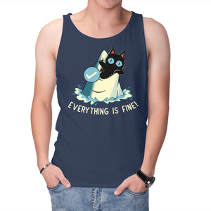 Everything Is Fine Shark Attack