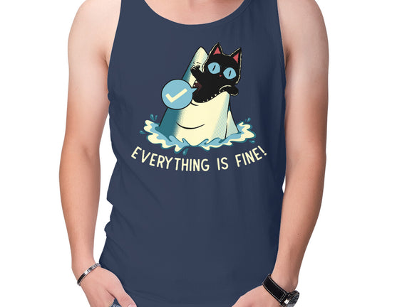 Everything Is Fine Shark Attack