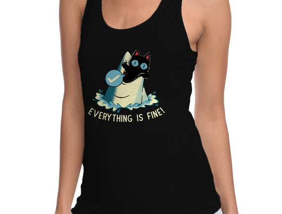 Everything Is Fine Shark Attack
