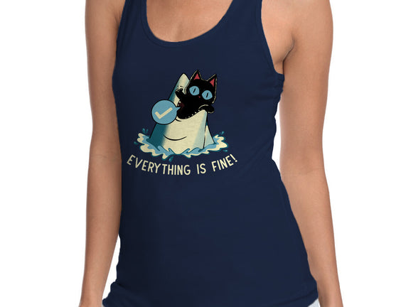 Everything Is Fine Shark Attack
