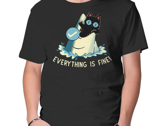 Everything Is Fine Shark Attack