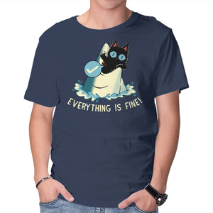 Everything Is Fine Shark Attack
