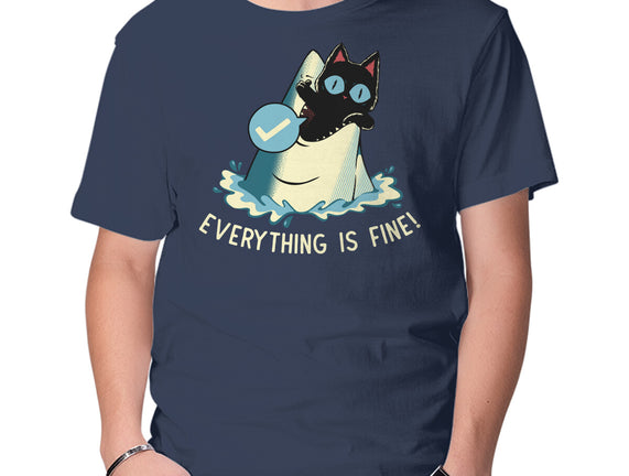 Everything Is Fine Shark Attack