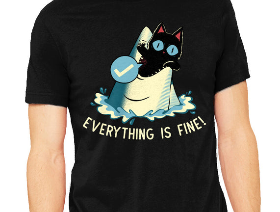 Everything Is Fine Shark Attack