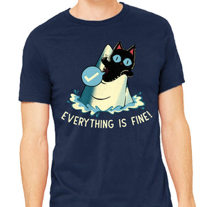 Everything Is Fine Shark Attack
