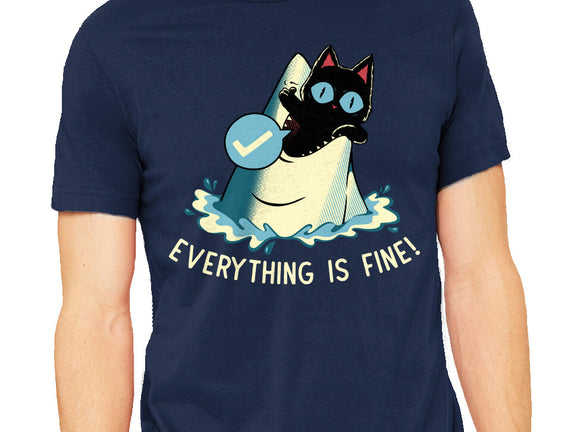 Everything Is Fine Shark Attack